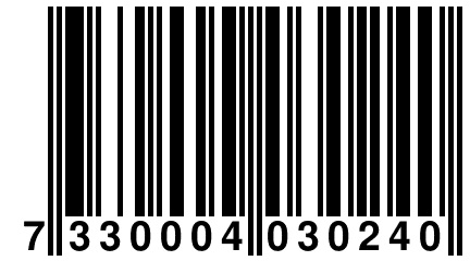 7 330004 030240