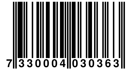 7 330004 030363