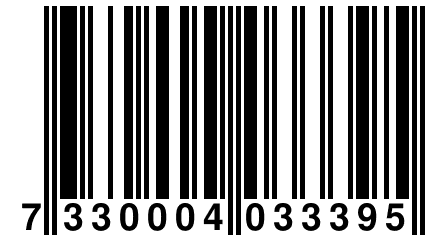 7 330004 033395