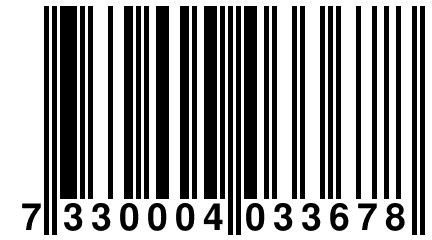 7 330004 033678