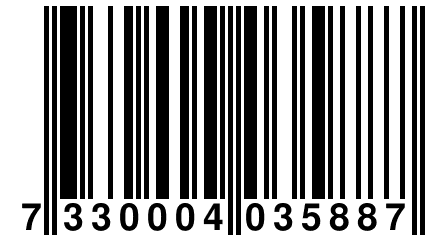 7 330004 035887