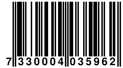 7 330004 035962