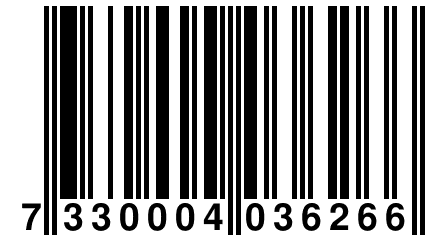 7 330004 036266