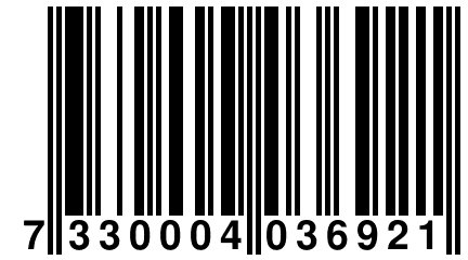 7 330004 036921