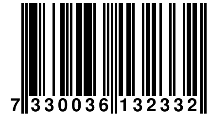 7 330036 132332