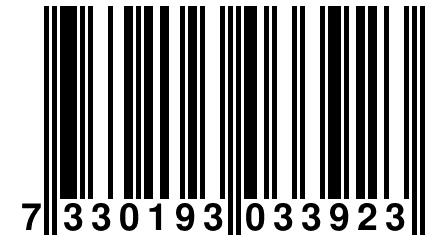 7 330193 033923