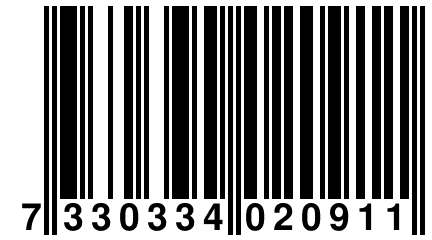 7 330334 020911
