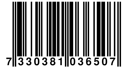 7 330381 036507