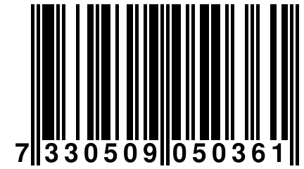 7 330509 050361