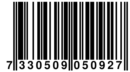 7 330509 050927