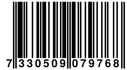 7 330509 079768