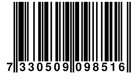 7 330509 098516