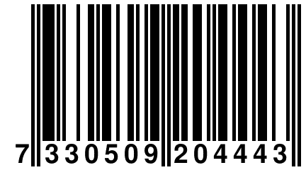 7 330509 204443