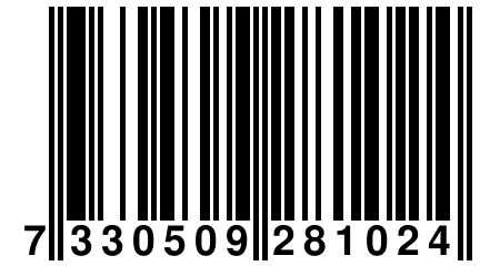 7 330509 281024