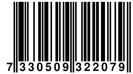 7 330509 322079