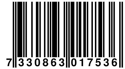 7 330863 017536