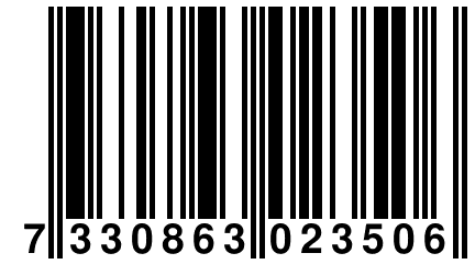 7 330863 023506