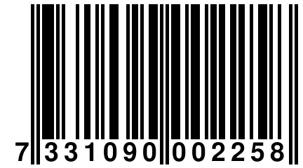 7 331090 002258