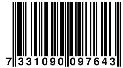7 331090 097643