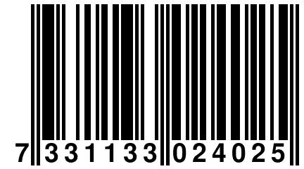 7 331133 024025