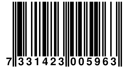 7 331423 005963