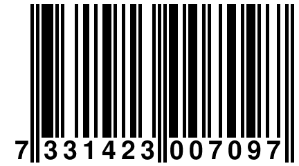 7 331423 007097