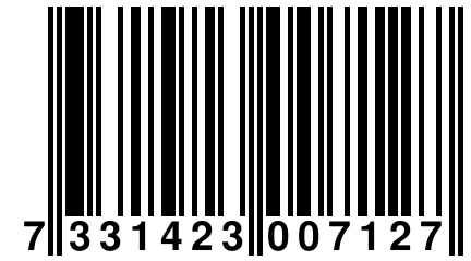 7 331423 007127