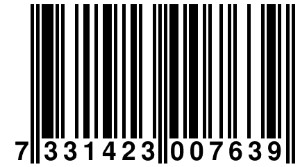 7 331423 007639