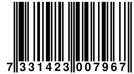 7 331423 007967