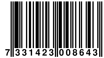 7 331423 008643