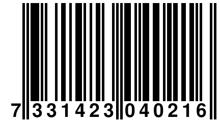7 331423 040216