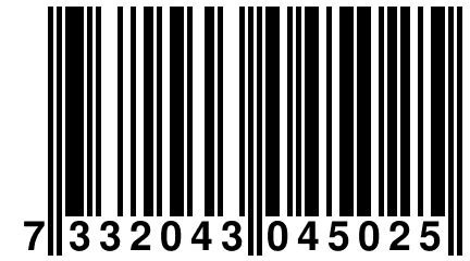 7 332043 045025