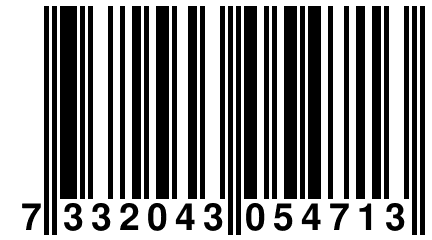 7 332043 054713