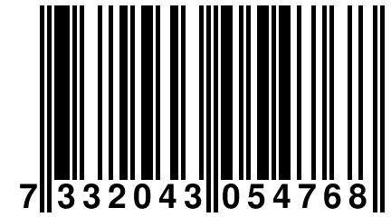 7 332043 054768