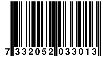 7 332052 033013