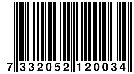 7 332052 120034