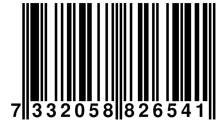7 332058 826541