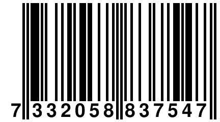 7 332058 837547