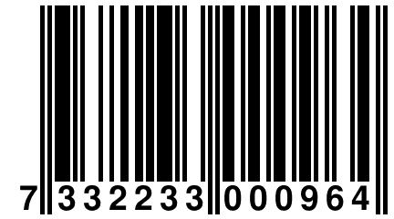 7 332233 000964