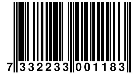 7 332233 001183