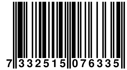7 332515 076335