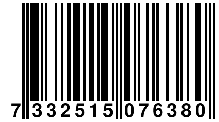 7 332515 076380