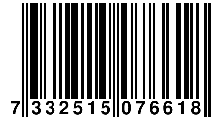 7 332515 076618