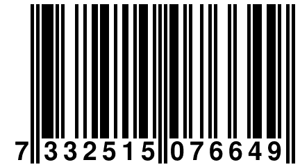 7 332515 076649