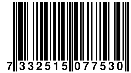 7 332515 077530