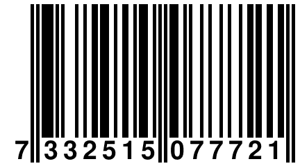 7 332515 077721
