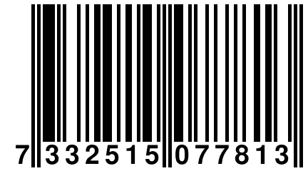 7 332515 077813