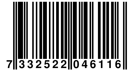 7 332522 046116