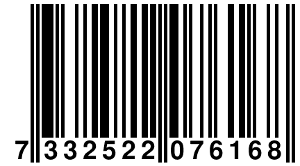 7 332522 076168