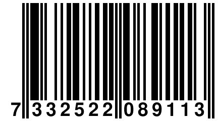 7 332522 089113